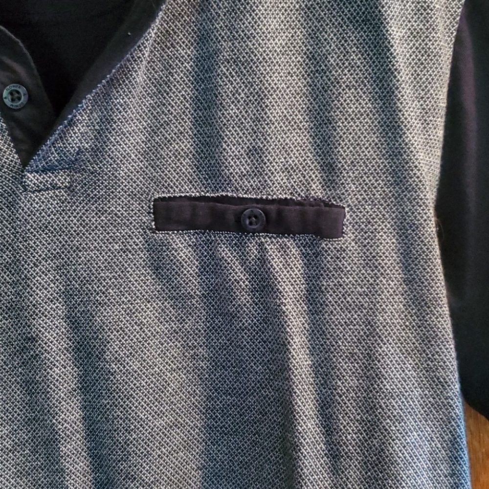 Denim and Flower Ricky Singh Polo NWOT - Picture 4 of 4